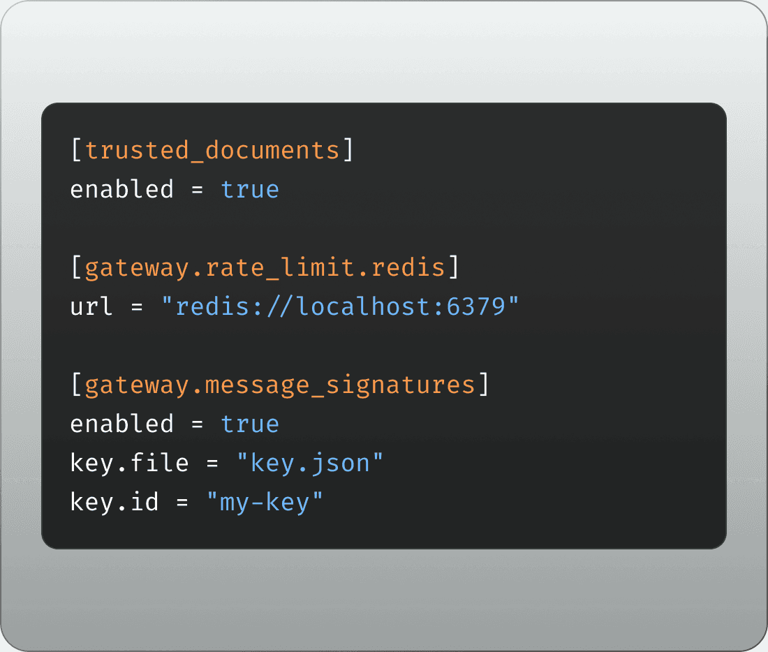 Best-in-class security.