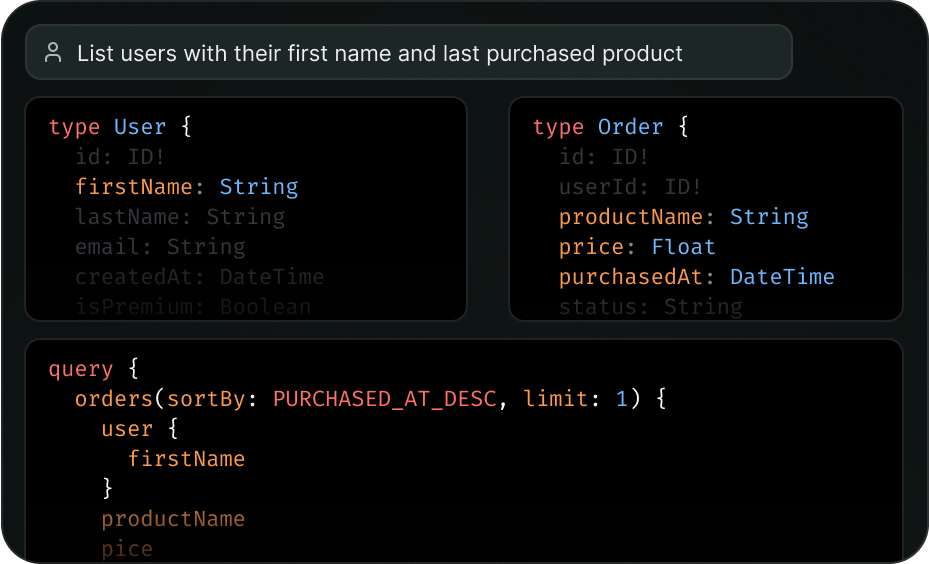 Built for speed and scale