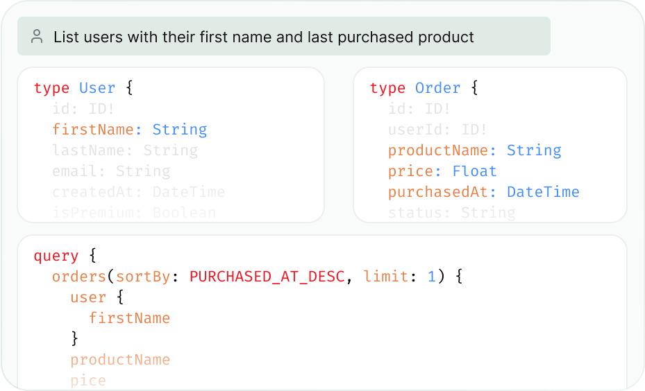 Built for speed and scale