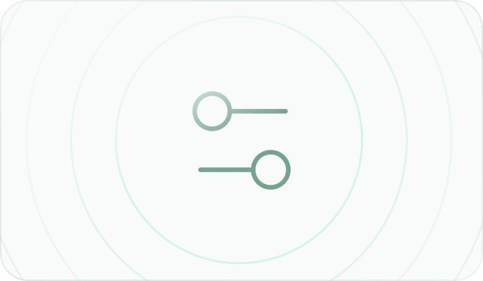 You choose what’s discoverable and executable