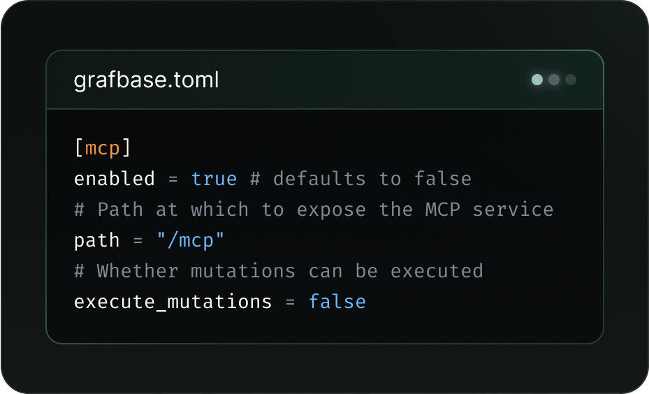 No server setup required