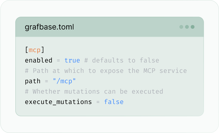 No server setup required